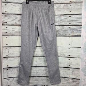 PONY Gray Jogger Sweatpants Mens Medium Athletic
